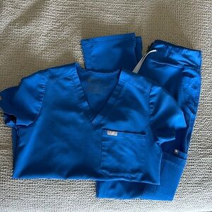 Figs High waisted Yola Skinny Scrub & Catarina Scrub Top